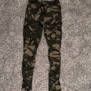 Forever 21 Camouflage Cargo Pants